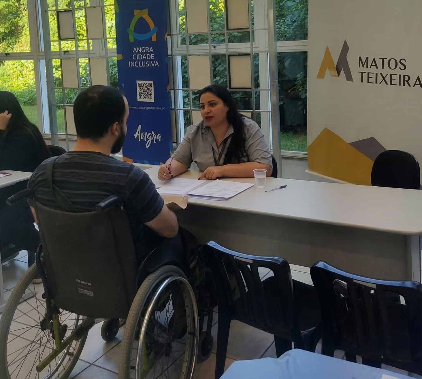 Política de Inclusão Matos Teixeira